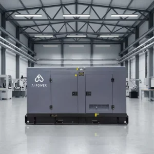 Diesel Generator 100KVA 150KVA 200KVA 3 Phase Water Cooled Super Silent Soundproof Canopy Genset with ATS Controller