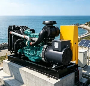 Diesel Generator 100kva 120kva 150 Kva Volvo Shangchai Weichai 200kva 300kva for Island Power Stations
