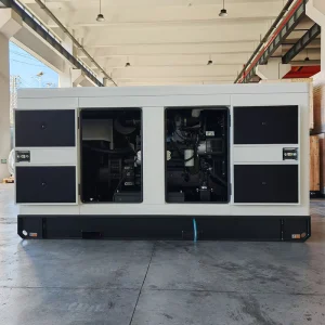 Diesel Generator 100kw Trailer Portable Mobile Power Generator Set 150kva
