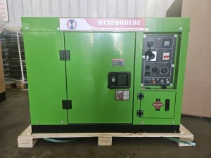 Diesel Generator 10kva 20kva 30kva 40Kva 50Kva for Engine with ATS 220V Silent Diesel Generator