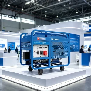 Diesel Generator 10kw 11kw Single Three Phase Equal Power Twin Cylinder Air Cooled Electric Start Portable 230V 50 60Hz