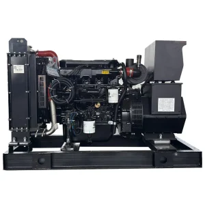 Diesel Generator 1206A E70TTAG3 1 3 Phase 50 60Hz 30 200kW Silent Diesel Generator Set With Remote Start & ATS