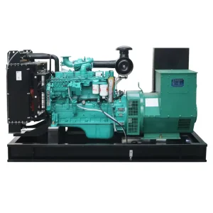Diesel Generator 120kW 150kVA Open Frame Remote Start Heavy Duty Industrial Genset with ATS Synchronization