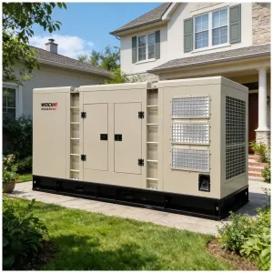 Diesel Generator 125KVA Open Frame 50Hz ATS Silent Diesel Generator Set with Professional Technical Support