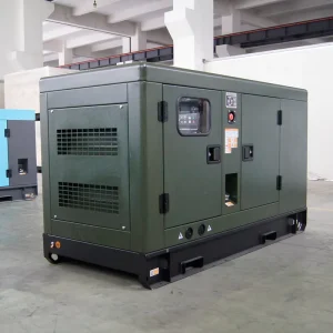 Diesel Generator 12kw 15 Kva Portable Generator 220v for Home Use