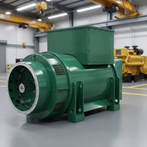 Diesel Generator 1500 RPM Leroysomer 250KW Three Phase 50Hz Alternator 220V 440V IP23 Protection 24V DC Electric