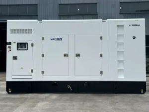 Diesel Generator 150KW 380V 50/60Hz 1800 RPM Three Phase Open Type Low Noise