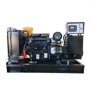 Diesel Generator 150KW Single Three Phase Open Frame Auto Start & Remote Start 50 60Hz 1800 RPM