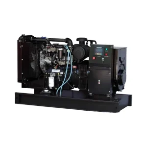 Diesel Generator 15KW 18.75KVA 16KW 20KVA 17.6KW 22KVA Open Frame ATS 50Hz Three Phase Four Wire P15GF