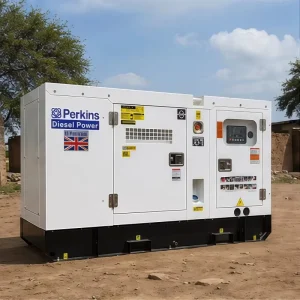 Diesel Generator 20 100kW 20 80kVA Silent Type with ATS