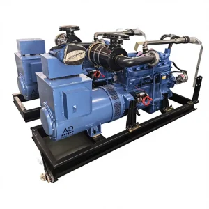 Diesel Generator 20-200KW AC Single/Three Phase Open Frame Water Cooled 1800 RPM Digital Control Remote/Auto Start Multi-Engine
