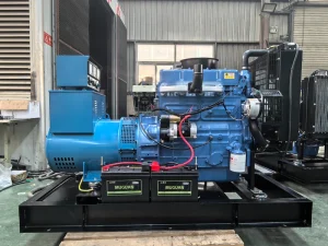 Diesel Generator 20-50KW 20-50KVA 50Hz Auto Start Standby Generator Set for Factory Enterprise Mine Hotel Hospital Use