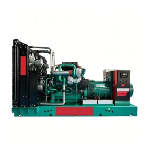 Diesel Generator 200 550 800KW Model 1500 RPM 400 230V Factory Direct Supply Standby Power Emergency Generator