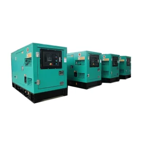 Diesel Generator 200KW 250KVA Super Silent Type Standby Power Perkins Diesel Generator Set
