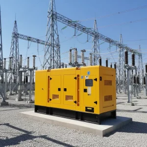 Diesel Generator 200kw 300kw 400kw Super Silent 3 Phase 4 Wires Genset with ATS