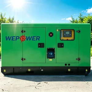 Diesel Generator 20kW 100kW 200kW 250kVA 100kVA 200kVA 300kVA 3 Phase Water Cooled Industrial Standby for Home Industrial Use
