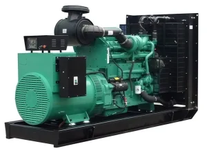 Diesel Generator 20kW 30kVA 50kW 100kW Powered by Engine 300kW 350kW 400KW 450KW with Open Frame