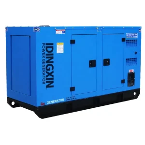 Diesel Generator 20kW 30kW 50kW Open Silent Type Low Noise Diesel Generator Set with ATS for Indonesia Market