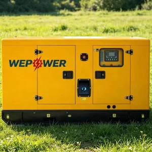 Diesel Generator 20kw 100kw 80kw 100kva 160kw 165Kva 175Kva 200kva 150kw 200kw Primary Power Canopy Type