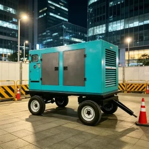 Diesel Generator 20kw 25kva 30kva 30kw Genset Silent Diesel Generators Set Diesel Engine Electric Generator Silent