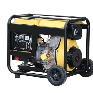 Diesel Generator 220V Household 60HZ Single phase 6 8 10kW Three-phase Generator Electric