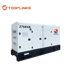 Diesel Generator 220kW Electricity Generator 275kva SDEC SC9D340D2 Generator 275 Kva