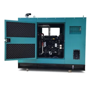 Diesel Generator 23KW 30KVA 50/60Hz 1500/1800RPM Three Phase Open Frame Silent Type Auto Start with ATS