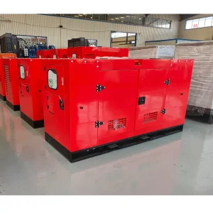 Diesel Generator 24kw 30kva 3 Phase Standby Silent Diesel Generator Set 50 60hz Single Mini Generator 30kva