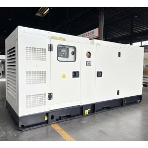 Diesel Generator 250 KVA 3 Phase 200kW Silent Type Auto Start Open Frame