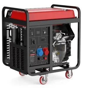 Diesel Generator 25kva 18kw Twin Cylinder Small Inverter Generator Set