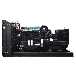 Diesel Generator 300 450kW Set Original Weichai Engine ATS 24V DC Electric Start 50 60Hz for Construction Sites