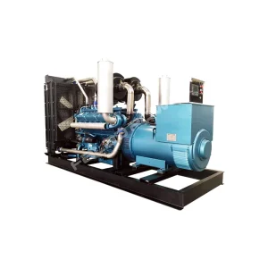 Diesel Generator 300KVA-600KVA Super Silent Mobile 50Hz Genset with High Efficiency Engine for Sale