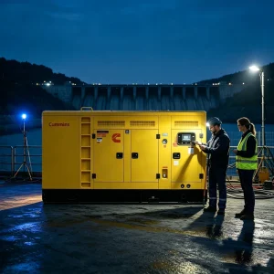 Diesel Generator 300kva 250kw for 50 60Hz Auto Remote Start Factory Industrial Silent 3 Phase Brushless Alternator DC IP23 Genset
