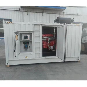 Diesel Generator 300kw 400kw 500kw Genset for Reefer Container High Power Generator 380 v Generator