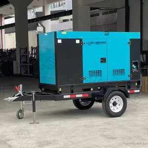 Diesel Generator 30KW 35kw 40kw 45kw 50kw 60kw 65kw 70kw 80kw 90kw 100kw Single Phase Three Phase Silent diesel Genset 50HZ 60HZ