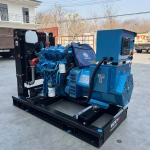 Diesel Generator 30kw 50kw 80kw 100kw 40kva 150kva Genset 3Phase 50hz CE Certified ATS Low Noise