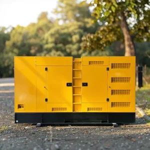 Diesel Generator 320/360/400KW 400/450/500KVA Water Cooled Silent Type Soundproof Canopy Auto Start 50/60Hz for Engine ATS