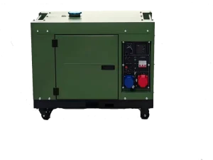Diesel Generator 3KW-100KW Single-Phase 220V Three-Phase 380V/480V Silent ATS