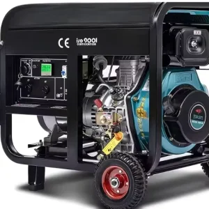 Diesel Generator 3KW 4KW 5KW Single Phase Three Phase Generator Long term Energy Operation Open Type