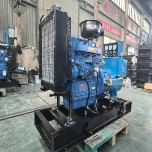Diesel Generator 3KW 4KW 5KW Single Three Phase Auto Start Remote Start Open Type Digital Control for Engine Power Machine