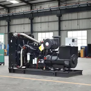 Diesel Generator 400KW 500KVA Water Cooled Prime Power Industrial Backup Energy Solution ATS Low Oil