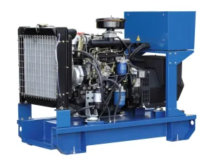 Diesel Generator 40kw 50kva 1500 RPM Mobile Type Silent Open Frame ATS 50Hz
