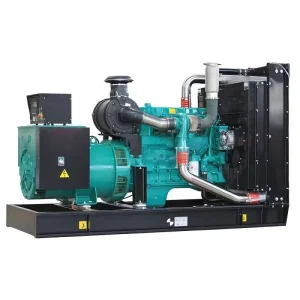Diesel Generator 460kw 500kw 600kw 640kw Power by Cumins Engine with 50Hz 380/400V as Standby Continuous Power