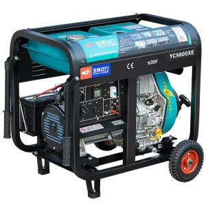 Diesel Generator 5.5KW 6.5KW 8KW 10kW Single Phase 220V Three Phase 380V Low Noise Household Small Generator Inverter Generator