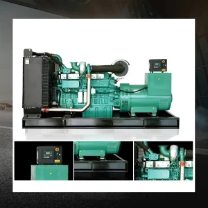 Diesel Generator 50 100KW 50Hz Factory Enterprise Mine Hotel Hospital Real Estate Commonly Used Standby Diesel Generator Set
