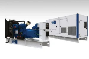 Diesel Generator 50 175kW 60Hz 1800rpm CE Compliant Super Silent ATS Standby Power Europe
