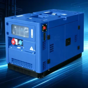Diesel Generator 50/60Hz 10kva Single Phase Original Engine Portable Power Generator Silent Diesel Generator