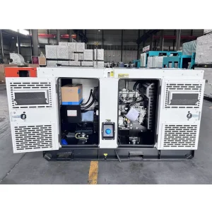 Diesel Generator 50 KVA 3 Phase 40KW Silent Type Auto Start Remote Start Open Frame