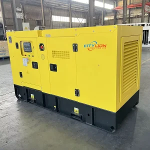 Diesel Generator 50 KVA 3 Phase 40KW Silent Type Auto Start Remote Start Open Frame