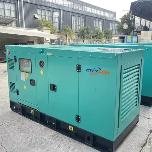 Diesel Generator 50 KVA 3 Phase 40KW Silent Type Auto Start Remote Start Open Frame 50Hz ATS